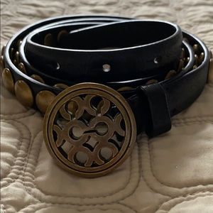 COACH belt
